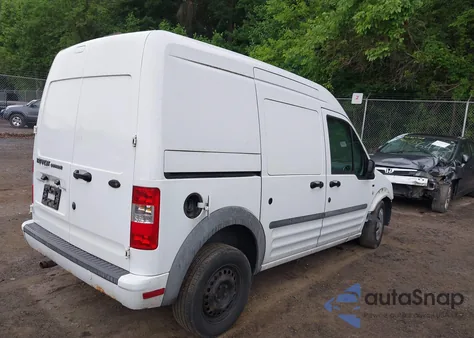 2013 Ford Transit Connect Xlt z USA, uszkodzony, nr VIN NM0LS7BN3DT147813